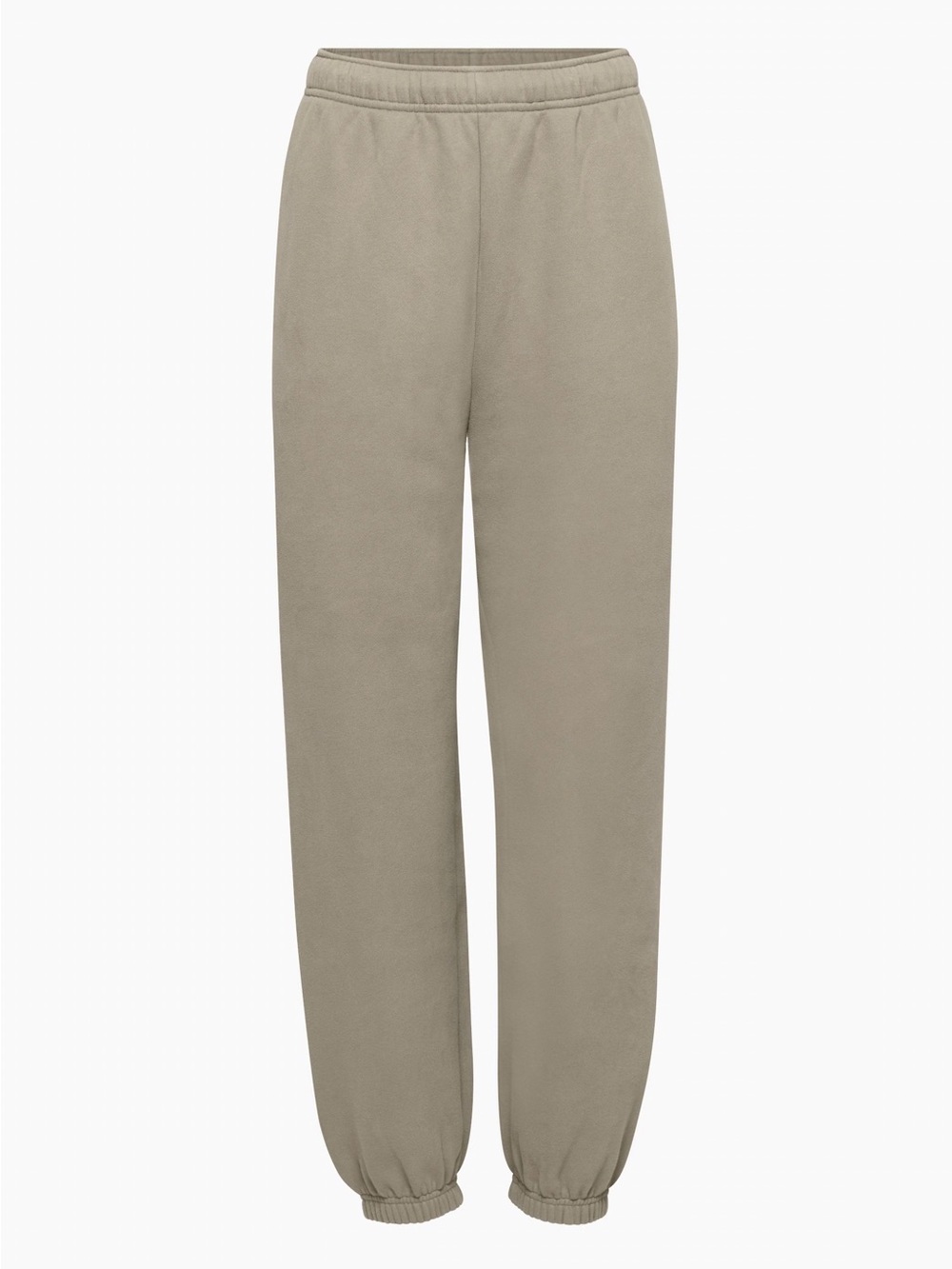 Aritzia TNA Sweatfleece Mega Jogger - Modern Taupe